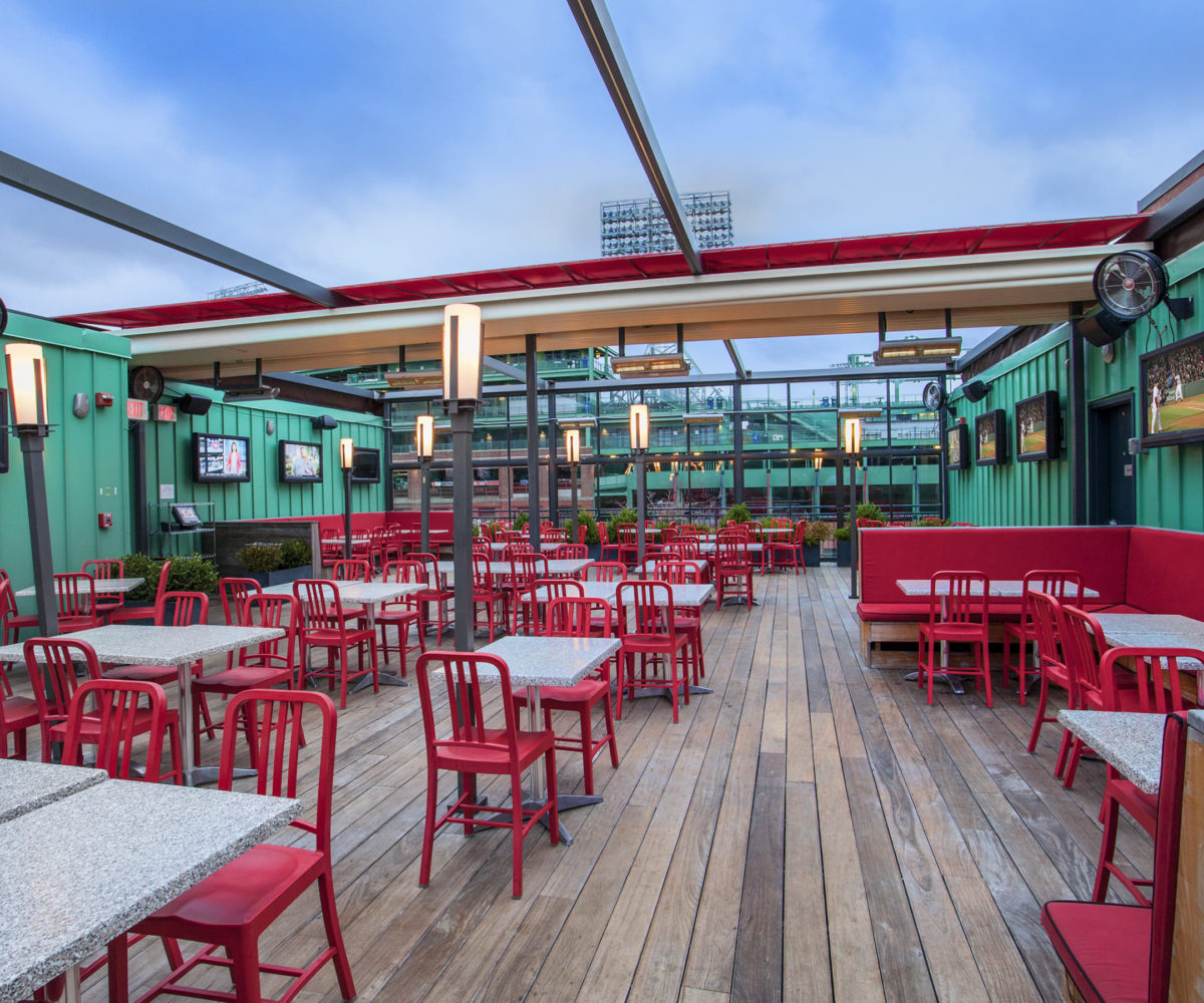 Thrillist: Best Rooftop Bars in Boston